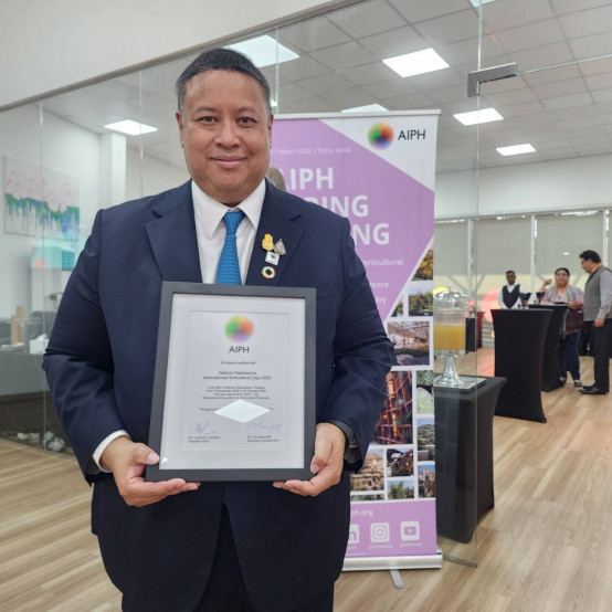 THAILAND AFFIRMS COMMITMENT TO GREEN FUTURE AS HOST OF KORAT EXPO 2029