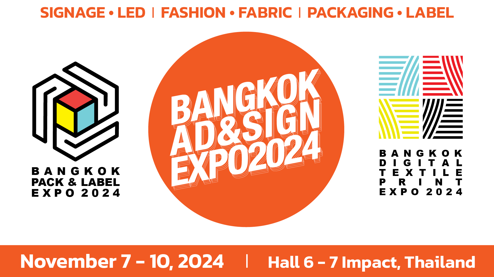 Bangkok Ad & Sign Expo 2024