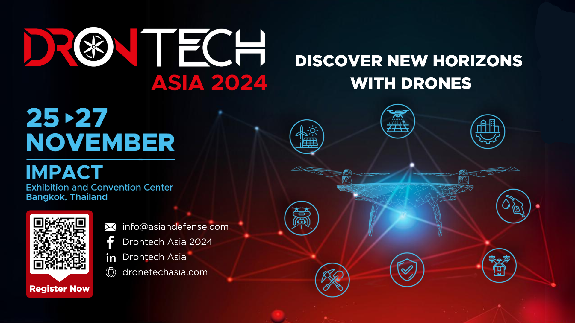 DronTech Asia 2024