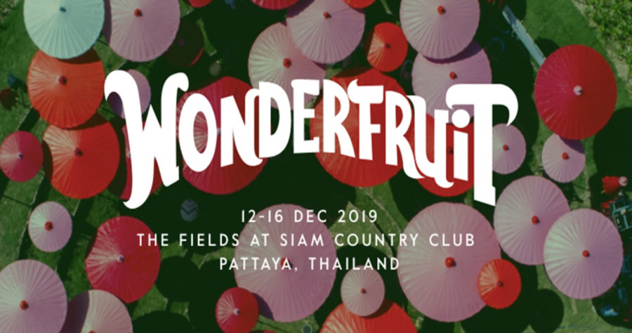 Wonderfruit 2019 12-16 December 2019