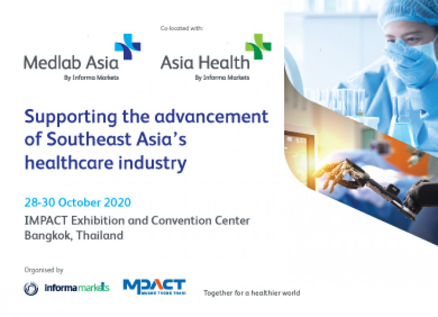 Medlab Asia & Asia Health 2020