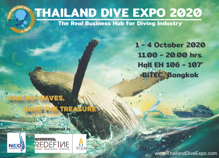 Thailand Dive Expo 2020