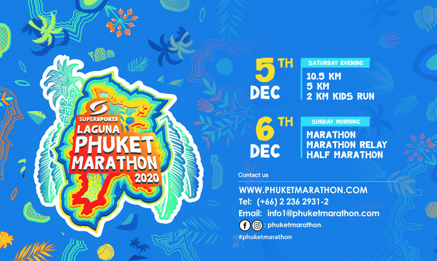 Supersports Laguna Phuket Marathon 2020