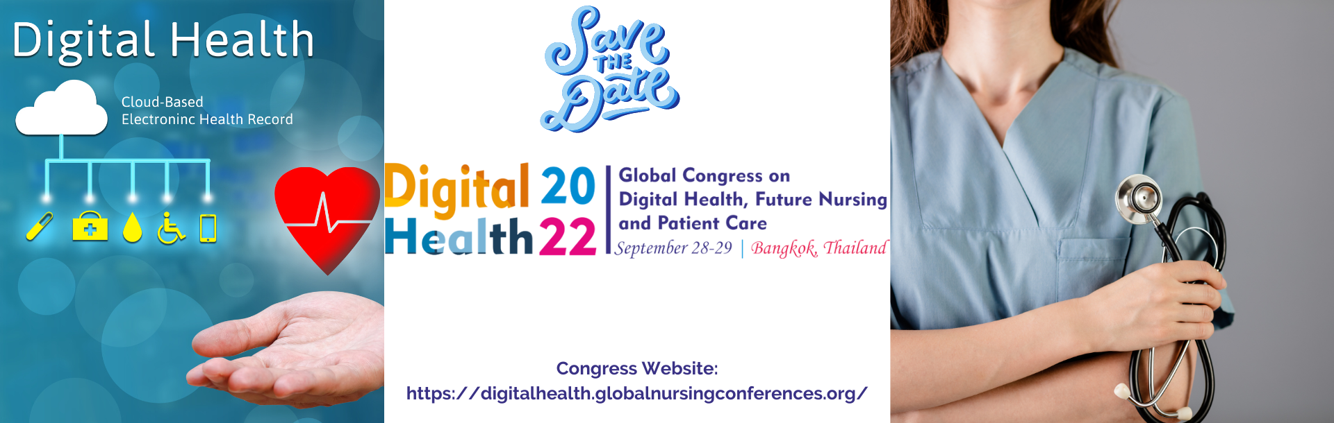 Global Congress on Digital Health, Future Nursing and Patient Care