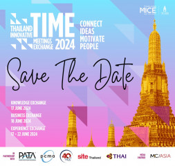 Thailand Innovative Meetings Exchange 2024 (TIME)