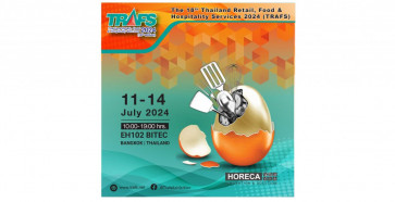 The 18th Thailand Retail, Food & Hospitality Services (TRAFS 2024)