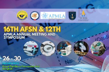 The 16th Asian Forensic Sciences Network (AFSN) Annual Meeting and the 12th Asia-Pacific Medico Legal Association (APMLA) Conference
