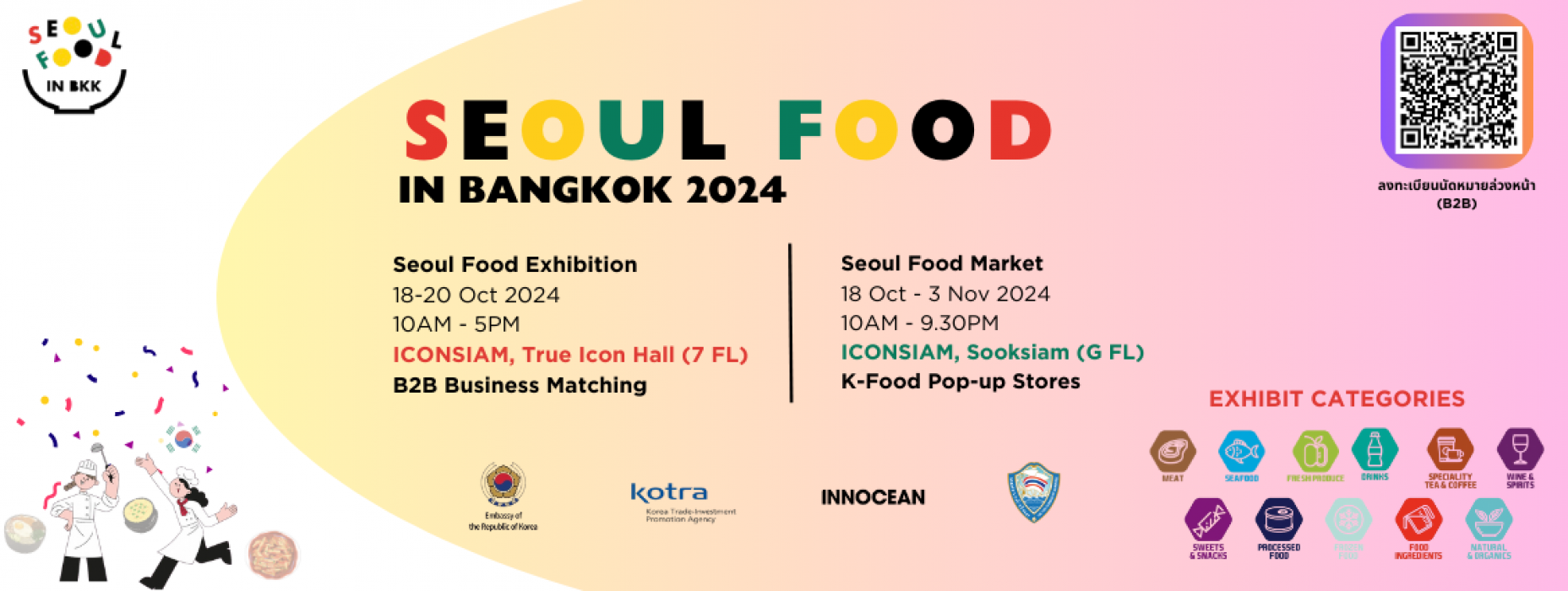 SEOUL FOOD in Bangkok 2024