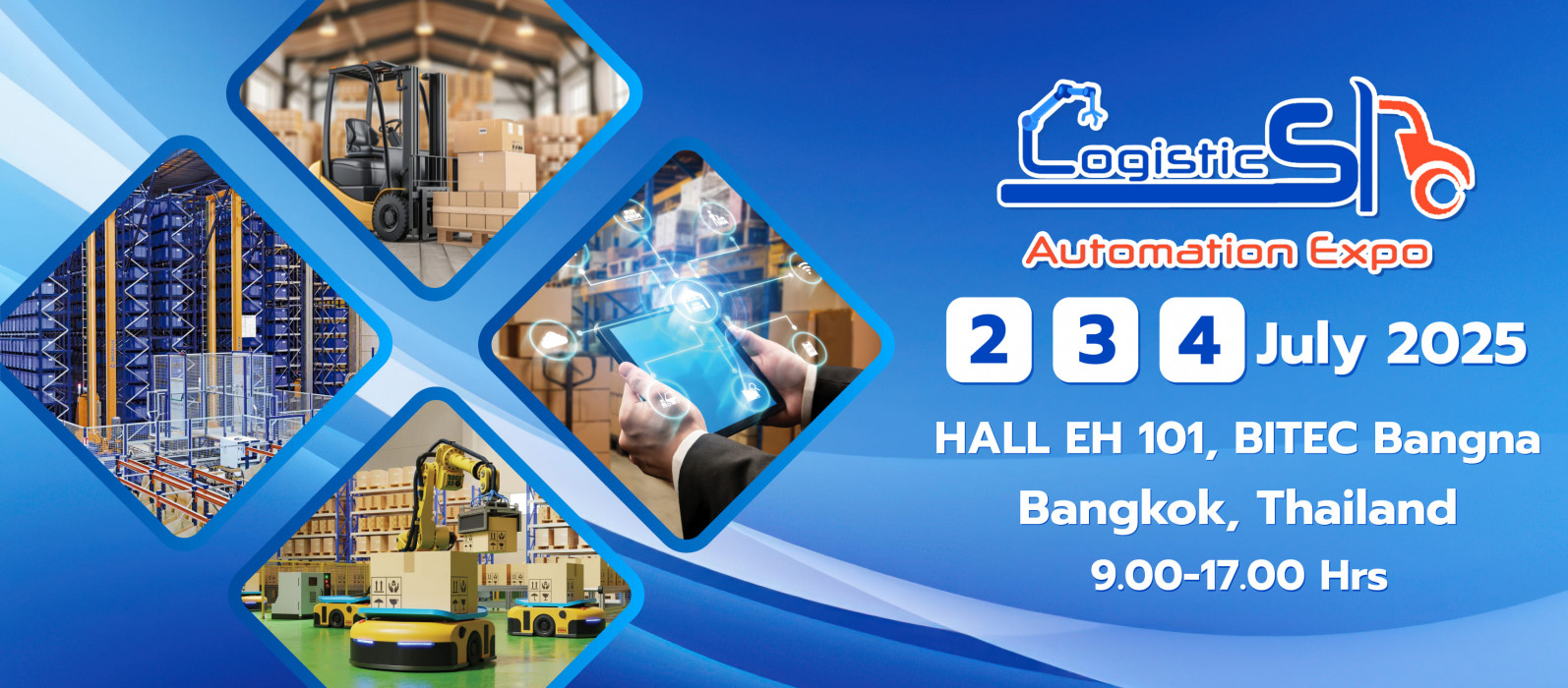 Logistics Automation Expo 2025