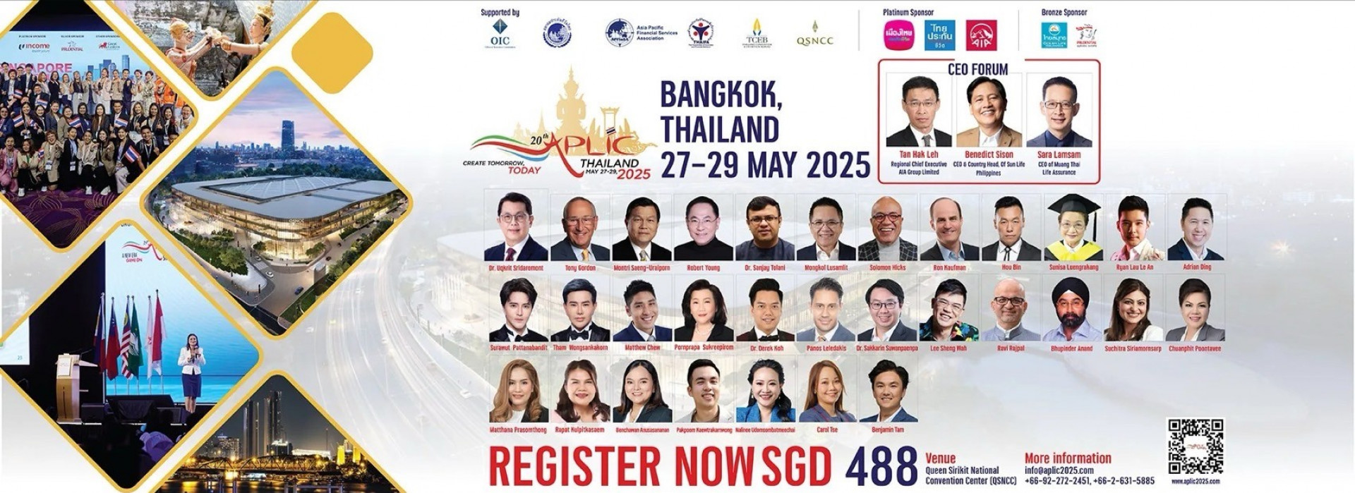 Asia Pacific Life Insurance Congress (APLIC 2025)