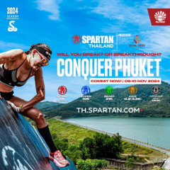 Phuket Spartan Trifecta Weekend & Hurricane Heat 12HR 2024 Presented by Blue Tree Phuket