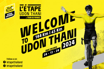 L' ETAPE UDON THANI BY TOUR DE FRANCE 2024