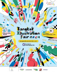 Bangkok Illustration Fair 2024