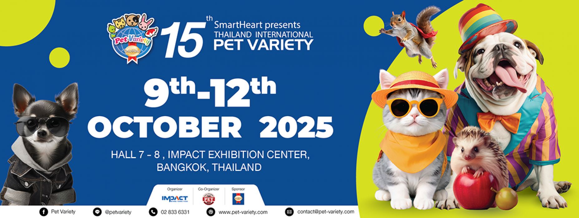 Thailand International Pet Variety Exhibition 2025