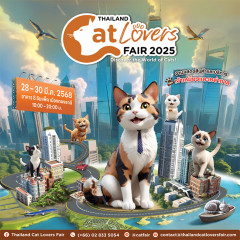 Thailand Cat Lovers Fair 2025