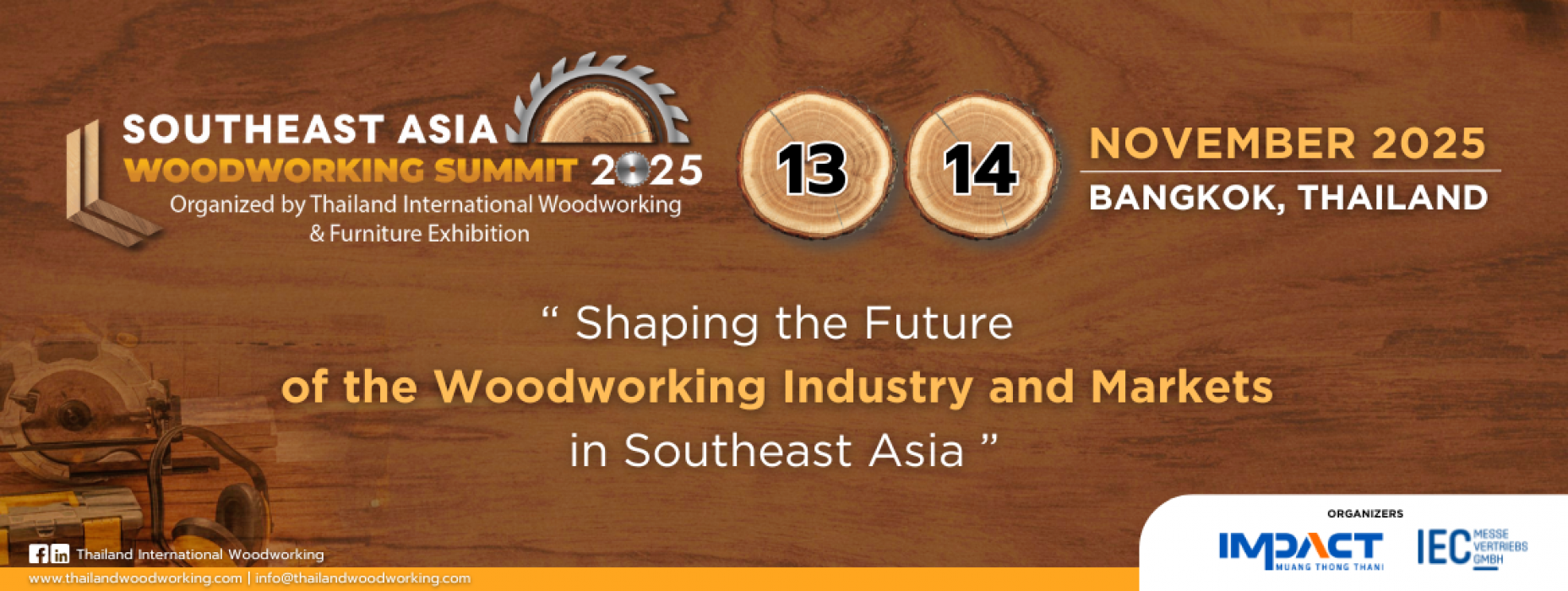 Southeast Asia Woodworking Summit 2025