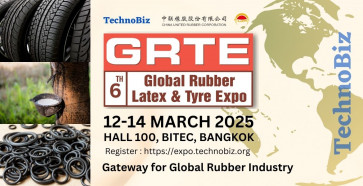 GRTE 2025 (Global Rubber, Latex & Tyre Expo)