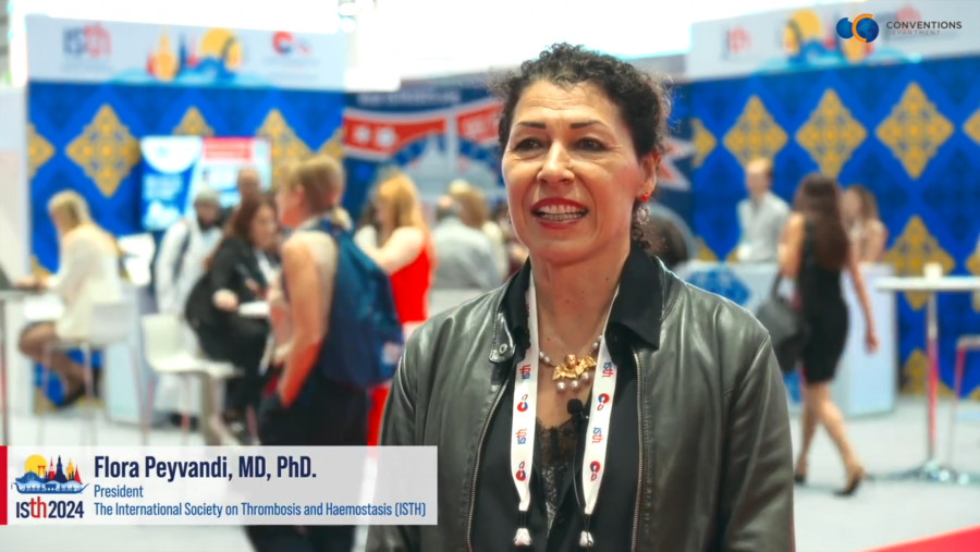 Testimonial-ISTH2024 _ISTH President Flora Peyvandi, MD, PhD