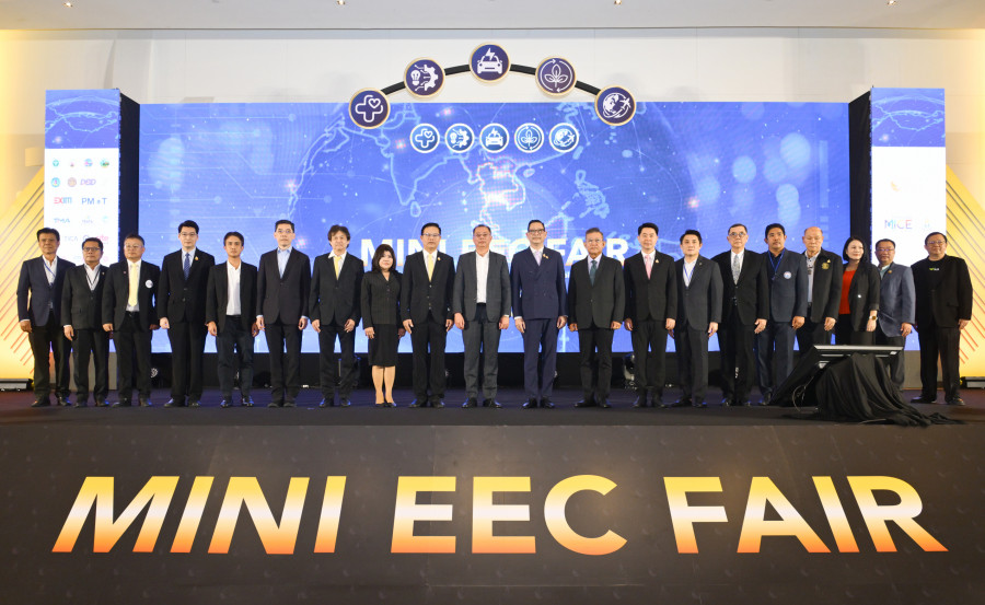 Mini EEC Fair 2024 Kicks Off to Boost Investment in the EEC Establishing Thailand as a Global Trade and Investment Hub