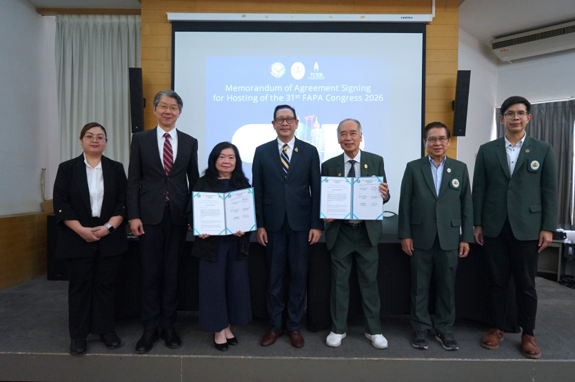 ทีเส็บ จับมือเภสัชกรรมสมาคมแห่งประเทศไทยฯ ดึงสิทธิ์จัดประชุม FAPA Congress 2026