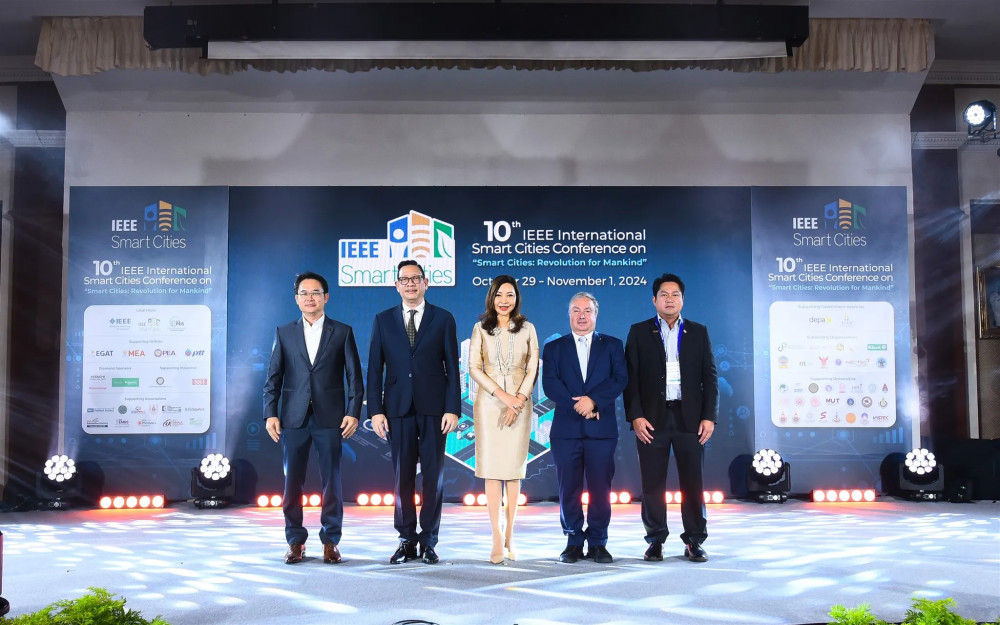 Pattaya Welcomes First ASEAN Edition IEEE International Smart Cities Conference, Marking Thailand’s Readiness for Urban QOL & Mobility Advancement 